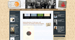 Desktop Screenshot of poiein.gr